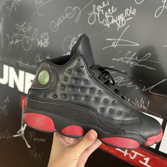 Nike Air Jordan 13 XIII Retro Dirty Bred 414574-033 GS Size 6Y NO INSOLES!!! main image 8